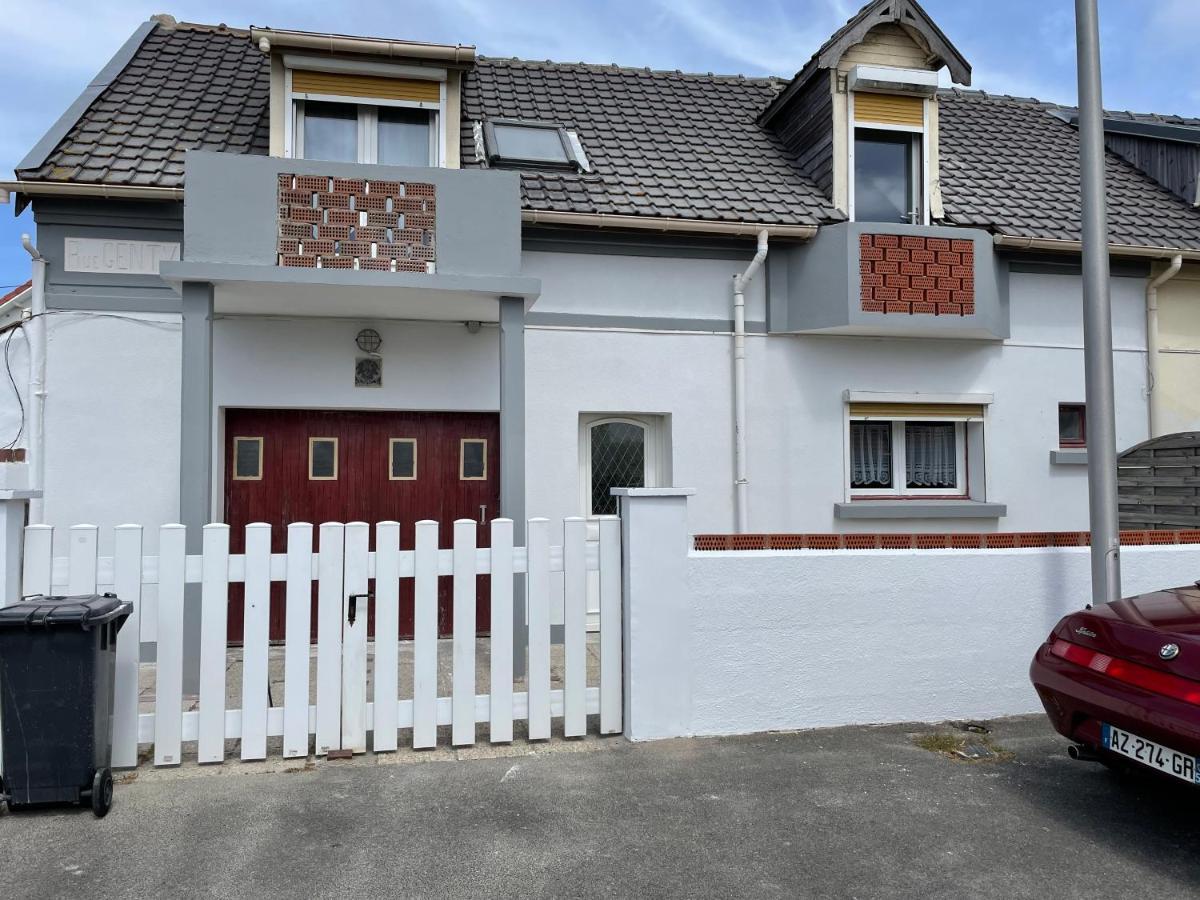 Maison à 800 mètres de la plage Vila Berck Exterior foto